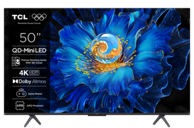 TCL TV 50C6KS, Mini LED 4K UHD Google TV, 50"